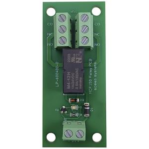 scaleosystems scaleo systems Relaisprintplaat 1 stuk(s) VV-600401-0-C 2x wisselcontact 12 V/DC