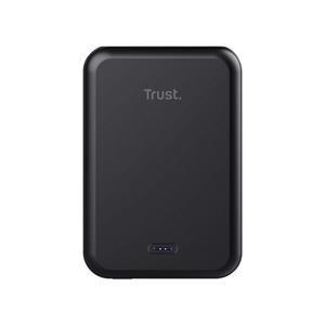 Trust MAGNO WRLS 5000MAH Powerbank Zwart