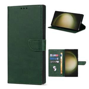 Solidenz bookcase Samsung S22 Ultra - Groen
