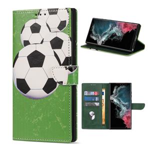 Solidenz bookcase Samsung S22 Ultra - Voetbal
