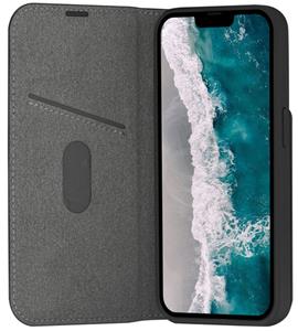 dbramante1928 Oslo iPhone 14 Pro Eco-Vriendelijke Flip Case - Zwart