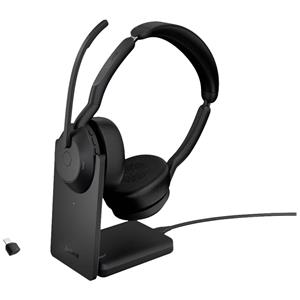 Jabra Evolve2 55 UC Stereo + Ladestation + Link 380c