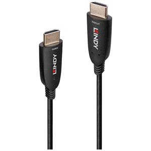 Lindy 38514 HDMI kabel 40 m HDMI Type A (Standaard) Zwart