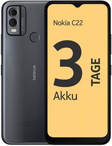 Nokia Smartphone C22, 2+64GB, 64 GB
