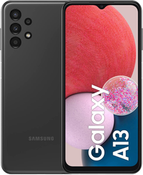Samsung Galaxy A13 Dual SIM 64GB [MediaTek Helio G80 versie] black - refurbished