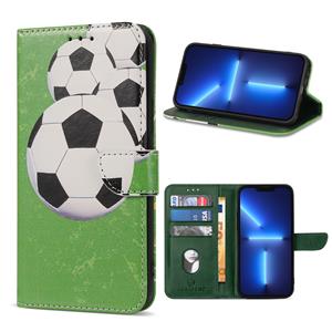 Solidenz bookcase iPhone 13 - Voetbal