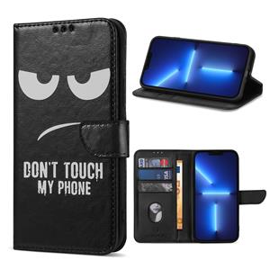 Solidenz bookcase iPhone 13 Pro - Don't Touch Me