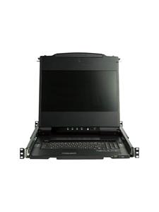 StarTech 17 inch HD rackmonteerbare KVM console - dual rail