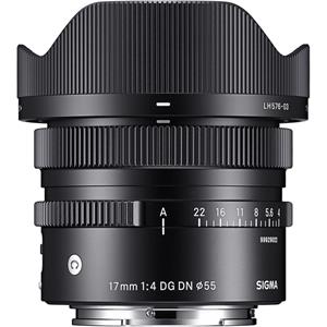 Sigma 17mm f/4.0 DG DN Contemporary Sony E