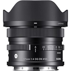 Sigma 17mm f/4.0 DG DN Contemporary L-Mount