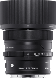 Sigma 50mm f/2.0 DG DN Contemporary Sony E-mount