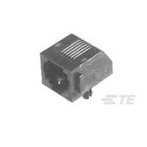 teconnectivity TE Connectivity Standard Modular Jacks 555164-4
