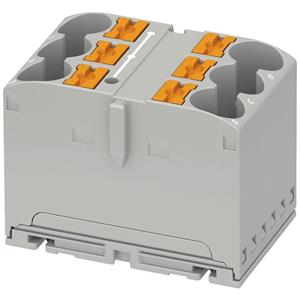 phoenixcontact Phoenix Contact PTFIX 6X10/S GY 1082387 Verteilerblock Polzahl (num): 6 0.5mm² 10mm² Grau 1St.