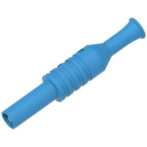 electropjp Electro PJP 1065-CD1-Bl Laboratoriumstekker Stift-Ø: 4 mm Blauw 1 stuk(s)