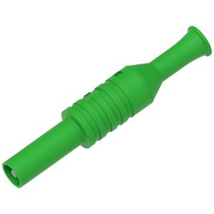 electropjp Electro PJP 1065-CD1-V Laboratoriumstekker Stift-Ø: 4 mm Groen 1 stuk(s)