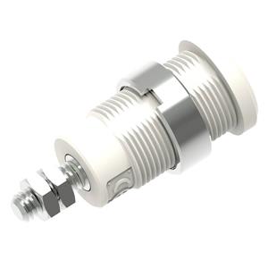 Electro PJP 3265-C-CD1-BC Veiligheids-labconnector, female Wit 1 stuk(s)