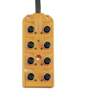 lumbergautomation Lumberg Automation ASB 8/LED 5-4-331/5 M 60603 Passieve sensor/actorbox M12-verdeler met metalen schroefdraad 1 stuk(s)