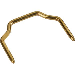 W & P Products 161-30-00-0 Kortsluitingsbrug Rastermaat: 7.62 mm Aantal polen per rij:2 Inhoud: 1 stuk(s)