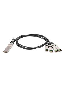 Digitus DN-81321 Glasvezel / SFP+ Optische vezel, Computer Aansluitkabel [1x QSFP+ - 4x SFP+] 1 m