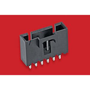 Molex 705430106 Male header, inbouw (standaard) Totaal aantal polen: 2 Rastermaat: 2.54 mm Inhoud: 1 stuk(s) Tube