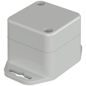 Bopla Euromas X, XT 050504 WL 7035 07805054 Elektronikgehäuse 44.80 x 44.80 x 40.10 ABS Lichtgrau (