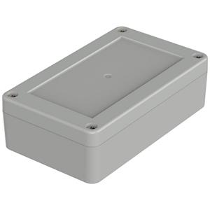 Bopla Euromas X, XT 130804 7035 07513084 Elektronikgehäuse 125 x 75 x 37.20 ABS Lichtgrau (RAL 7035