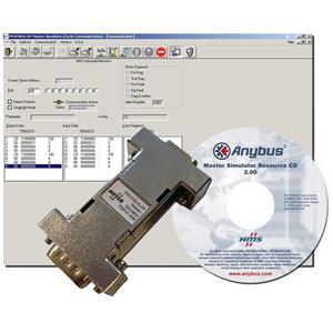 Anybus 017505 Profibus-DPV1 Master Simulator Mastersimulator Profibus, RS-232 5V 1St.
