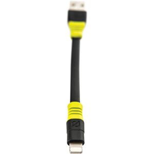 Goal Zero USB-laadkabel USB-A stekker, Apple Lightning stekker 0.99 m Zwart/geel 82007