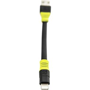 Goal Zero USB-laadkabel USB-A stekker, Apple Lightning stekker 0.25 m Zwart/geel 82008