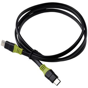 goalzero Goal Zero USB-Ladekabel USB-C Stecker 0.99m Schwarz/Gelb 82014