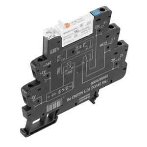 Weidmüller TRS 24VDC 1CO AGSNO PB 10St.