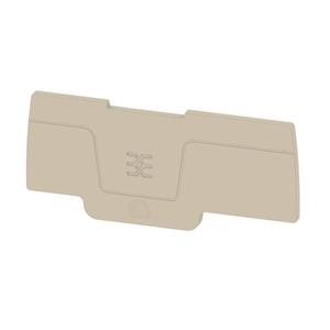 Afsluitplaat (klemmen), 69,5 mm x 2,1 mm, donkerbeige Weidmüllerlerlerlerlerlerlerlerlerlerlerlerlerlerlerlerlerlerlerlerlerlerlerlerlerlerlerlerlerlerler SEP 3C 2.5 2751090000 20 stuk(s)