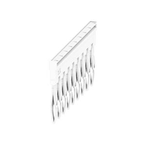 Dwarsverbinder (klemmen), aantal aansluitingen: 9, raster in mm: 5,10, geïsoleerd: Ja, 24 A, wit Weidmüllerlerlerlerlerlerlerlerlerlerlerlerlerlerlerlerlerlerlerlerlerlerlerlerlerlerlerlerle
