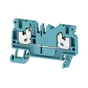 Weidmüller Durchgangs-Reihenklemme, SNAP IN, 2.5 mm², 800 V, 24 A, Anzahl Anschlüsse: 2 S2C 2.5 B