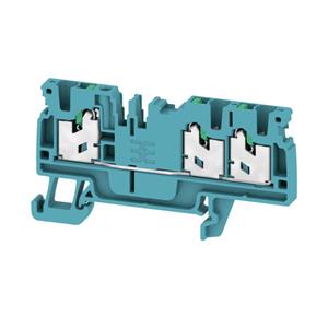 Weidmüller 2753950000 Doorgangsklem Snap-In Blauw 100 stuk(s)