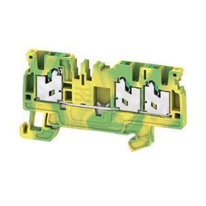 Weidmüller 2674570000 Aardingsklem Snap-In Groen-geel 50 stuk(s)