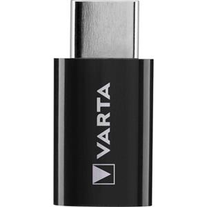 VARTA Charge & Sync Adapter - Micro USB auf USB 3.1 Typ C