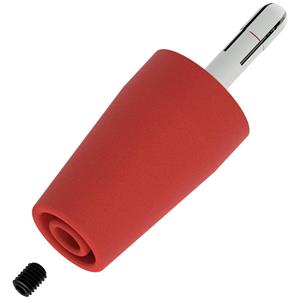 electropjp Electro PJP 3300-IEC-CD1-R Adapterbus Recht Stift-Ø: 4 mm Rood 1 stuk(s)