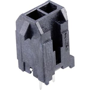 Molex Einbau-Stiftleiste (Standard) Polzahl Gesamt 2 Rastermaß: 3mm 430450228 Tray