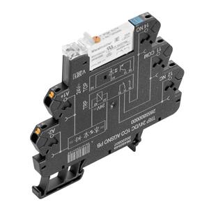 Weidmüller TRP 24-230VUC 1CO AGSNO ED2 PB 10 stuk(s)