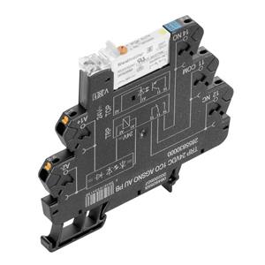 Weidmüller TRP 24VDC 1CO AGSNO AU PB 10St.