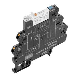 Weidmüller TRP 24VDC 1CO AGSNO PB 10St.