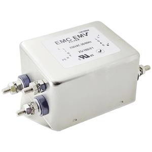 Akyga EN2010-20-S Entstörfilter 20A (L x B x H) 95 x 52 x 29mm 1St.