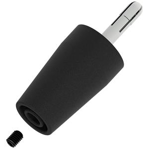 electropjp Electro PJP 3300-IEC-CD1-N Adapter-Buchse gerade Stift-Ø: 4mm Schwarz 1St.