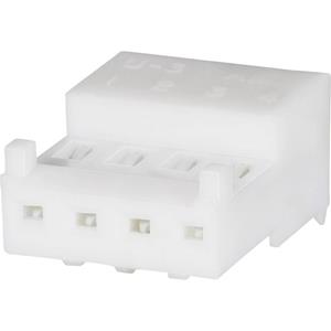 teconnectivity TE Connectivity 3-640441-4 Female header (standaard) MTA-100 Totaal aantal polen: 4 Inhoud: 1 stuk(s)