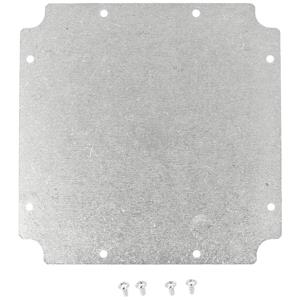 Hammond Electronics 1556FPL Binnenplaat (l x b) 142 mm x 142 mm Aluminium 1 stuk(s)