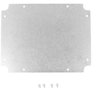 Hammond Electronics 1556GPL Binnenplaat (l x b) 142 mm x 185 mm Aluminium 1 stuk(s)