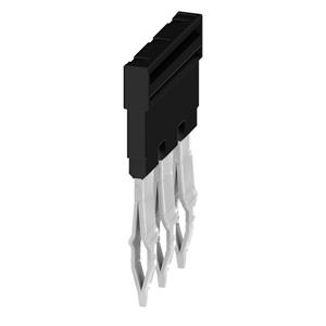 Weidmüller DWARSVERBINDER ZQV 4N/3 BK  ZQV 4N/3 BK 2810880000 60 stuk(s)