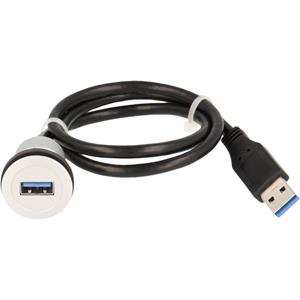 Schlegel 1 x USB 3.0 Buchse A - 1 x USB 3.0 Stecker A RRJ_USB3 Inhalt: 1St.