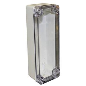 Camdenboss CHDX6-227C Universal-Gehäuse 250 x 80 x 70 Polycarbonat Grau 10St.